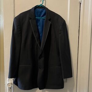 Elegant Charcoal Men's Blazer